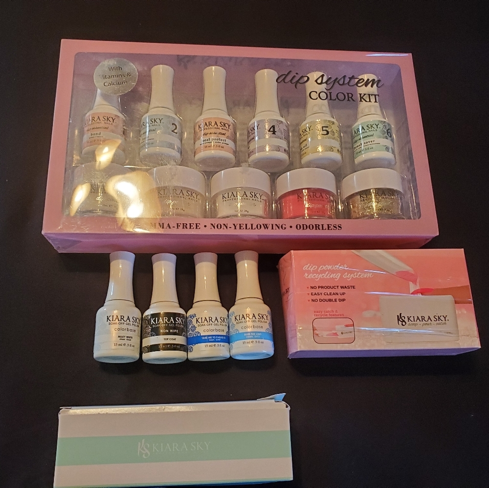 KIARA SKY NAIL PRODUCTS